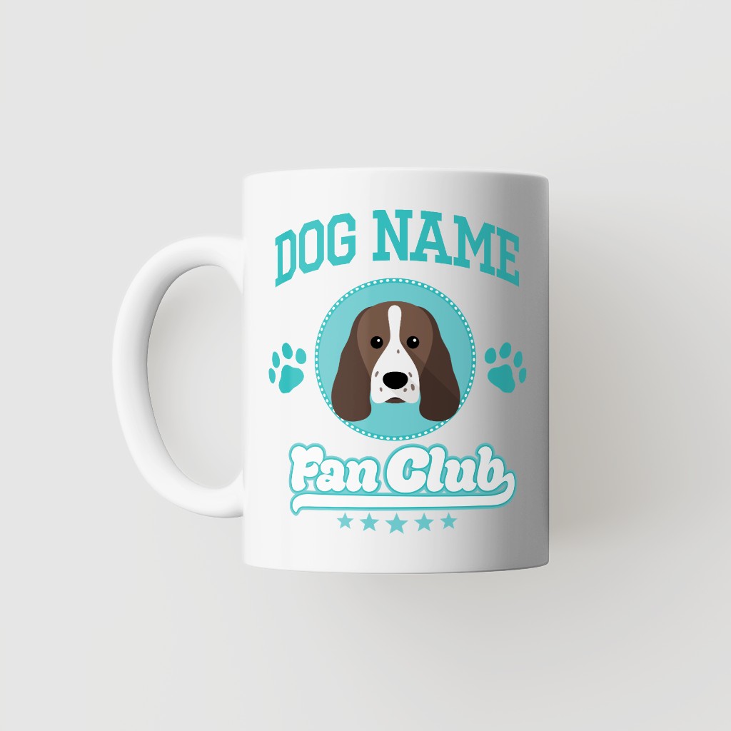 Pet Fan Club: Personalized {breedFullName} Mug