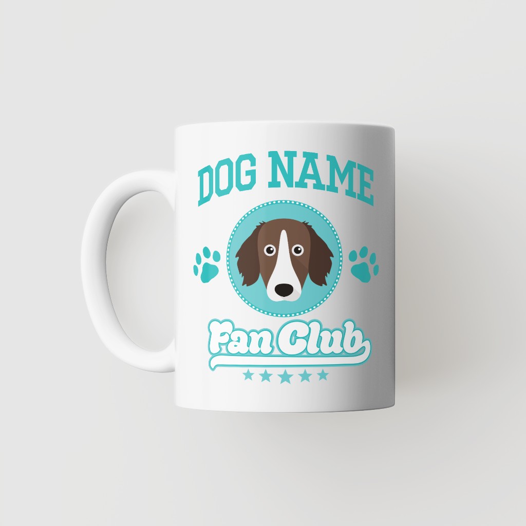 Pet Fan Club: Personalized {breedFullName} Mug