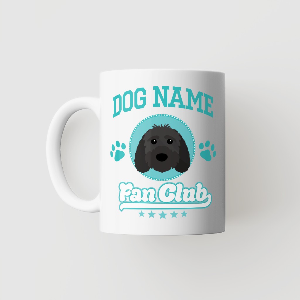 Pet Fan Club: Personalized {breedFullName} Mug