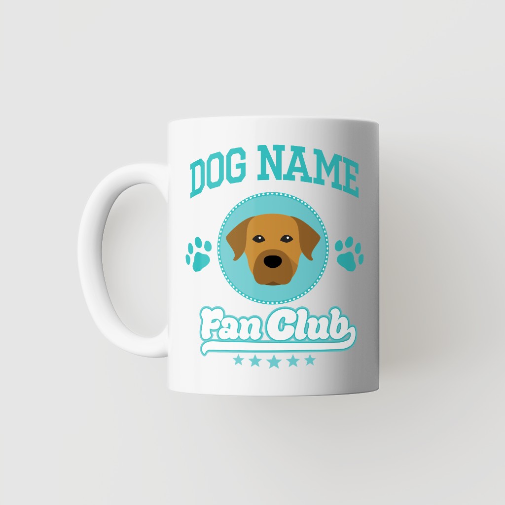 Pet Fan Club: Personalized {breedFullName} Mug