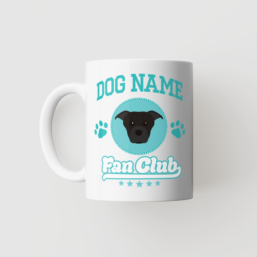 Pet Fan Club: Personalized {breedFullName} Mug