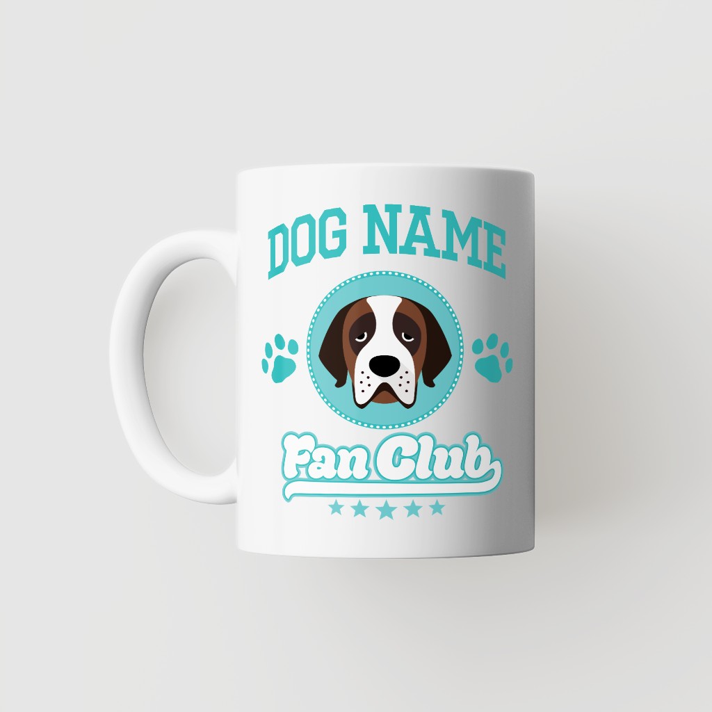 Pet Fan Club: Personalized {breedFullName} Mug