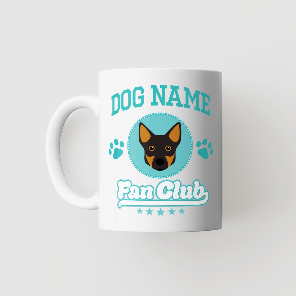 Pet Fan Club: Personalized {breedFullName} Mug