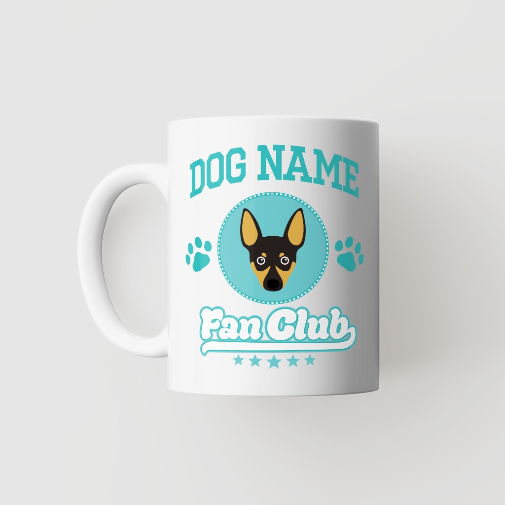 Pet Fan Club: Personalized {breedFullName} Mug