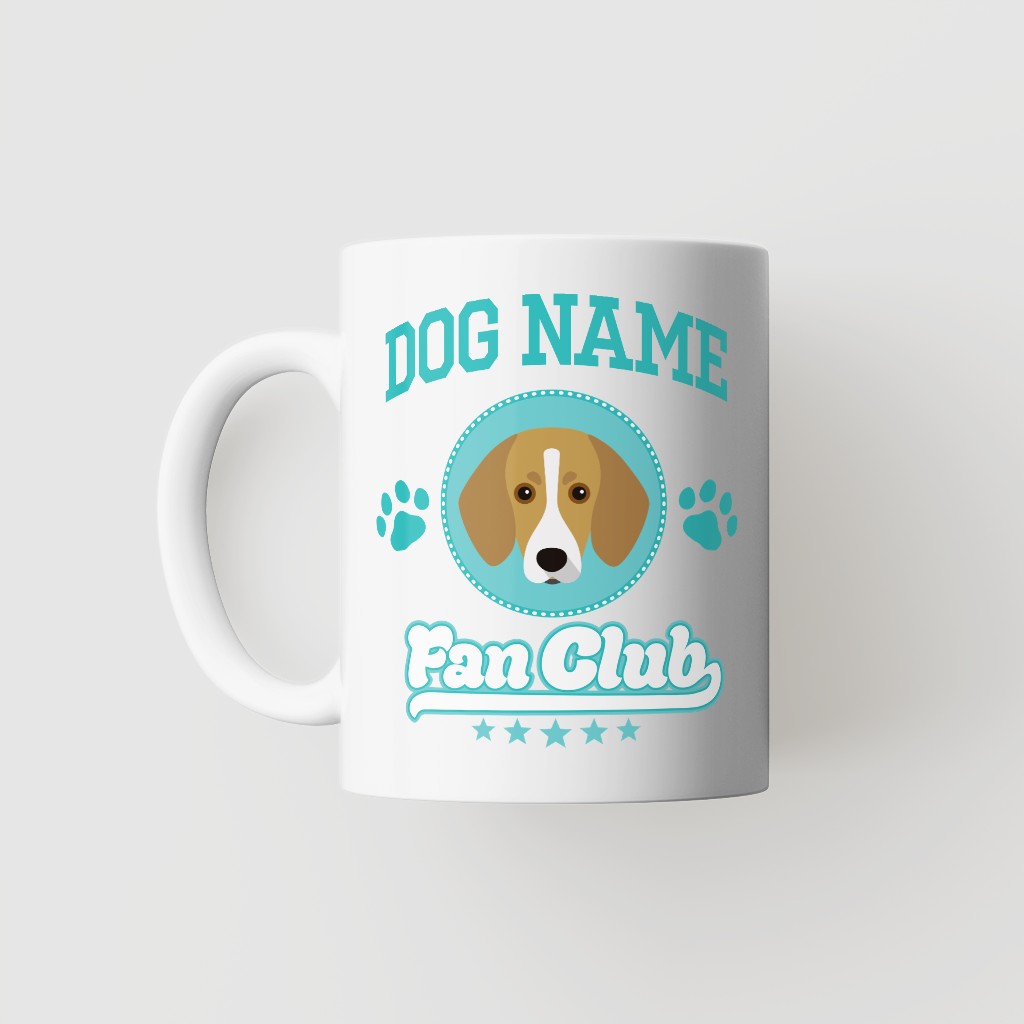 Pet Fan Club: Personalized {breedFullName} Mug