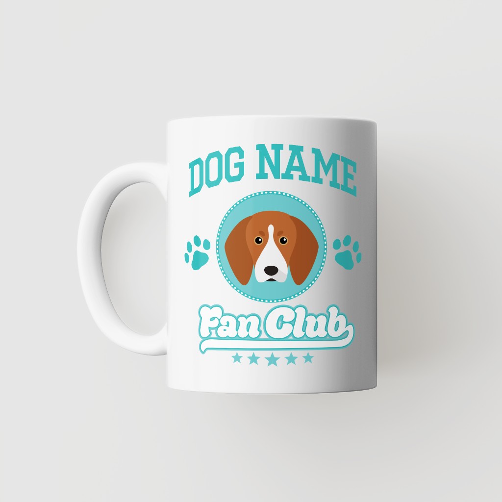 Pet Fan Club: Personalized {breedFullName} Mug