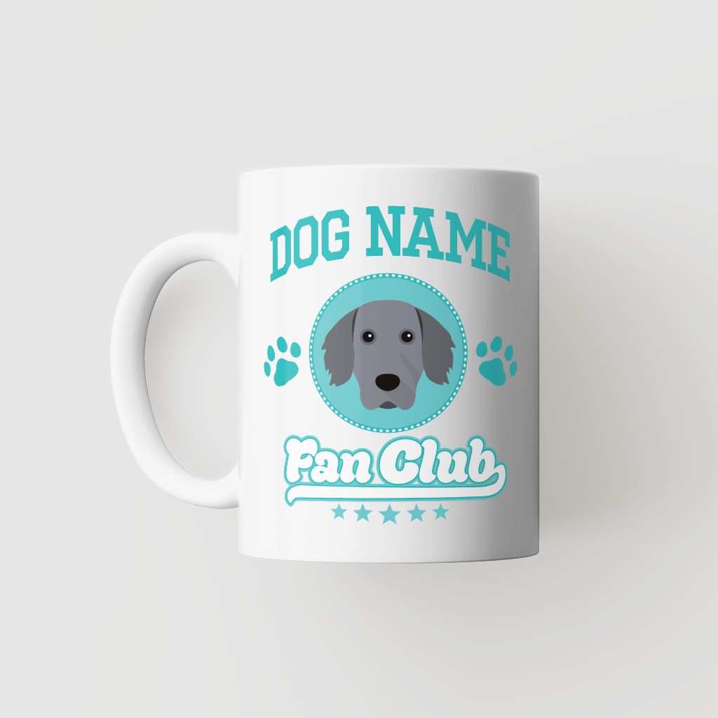 Pet Fan Club: Personalized {breedFullName} Mug
