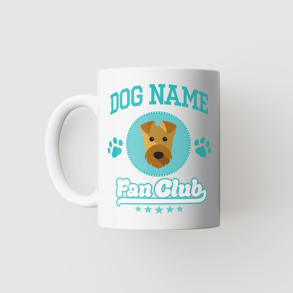Pet Fan Club: Personalised {breedFullName} Mug