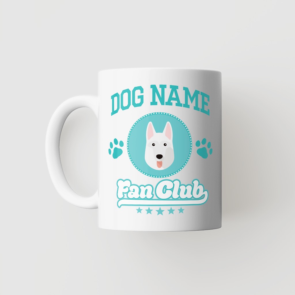 Pet Fan Club: Personalized {breedFullName} Mug