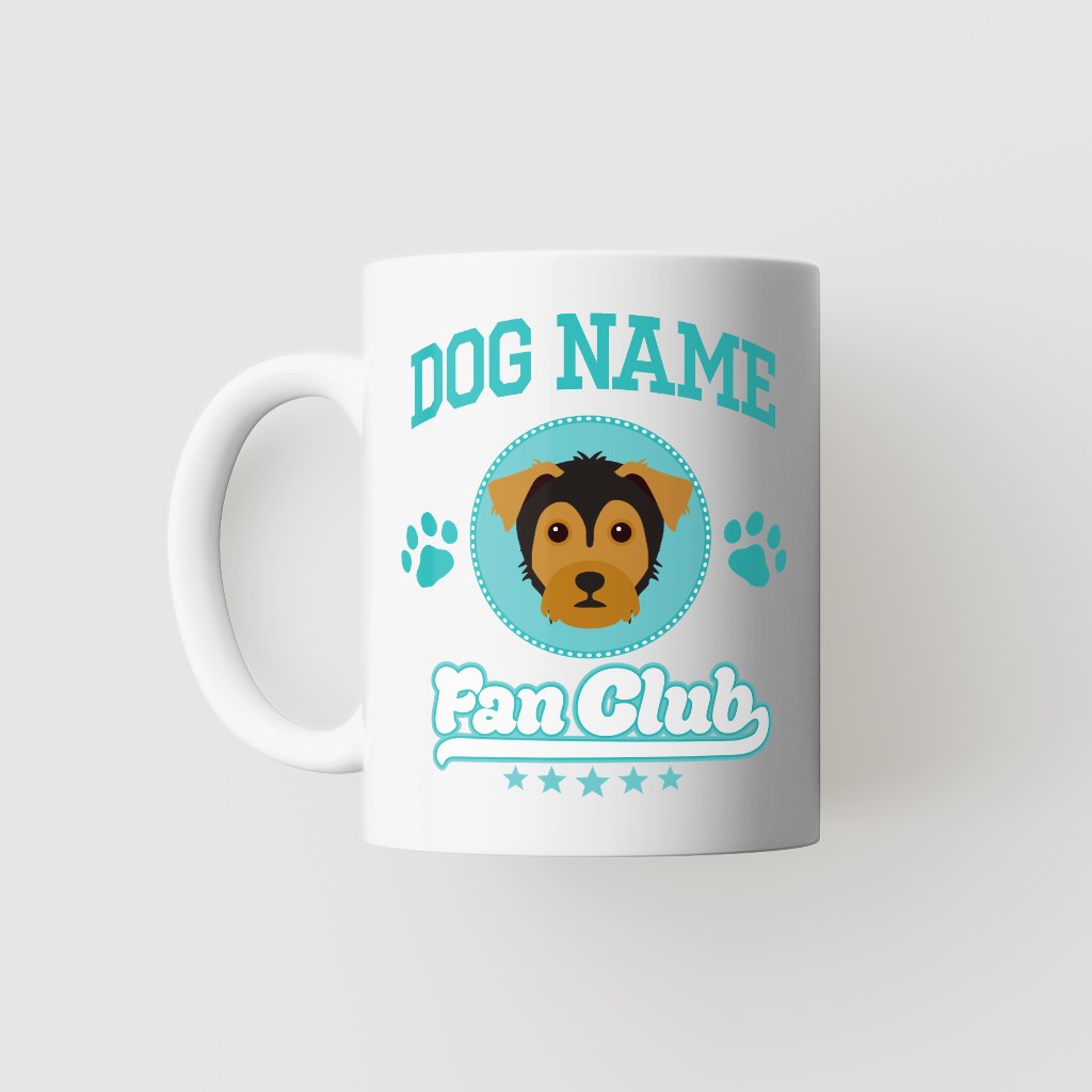 Pet Fan Club: Personalized {breedFullName} Mug