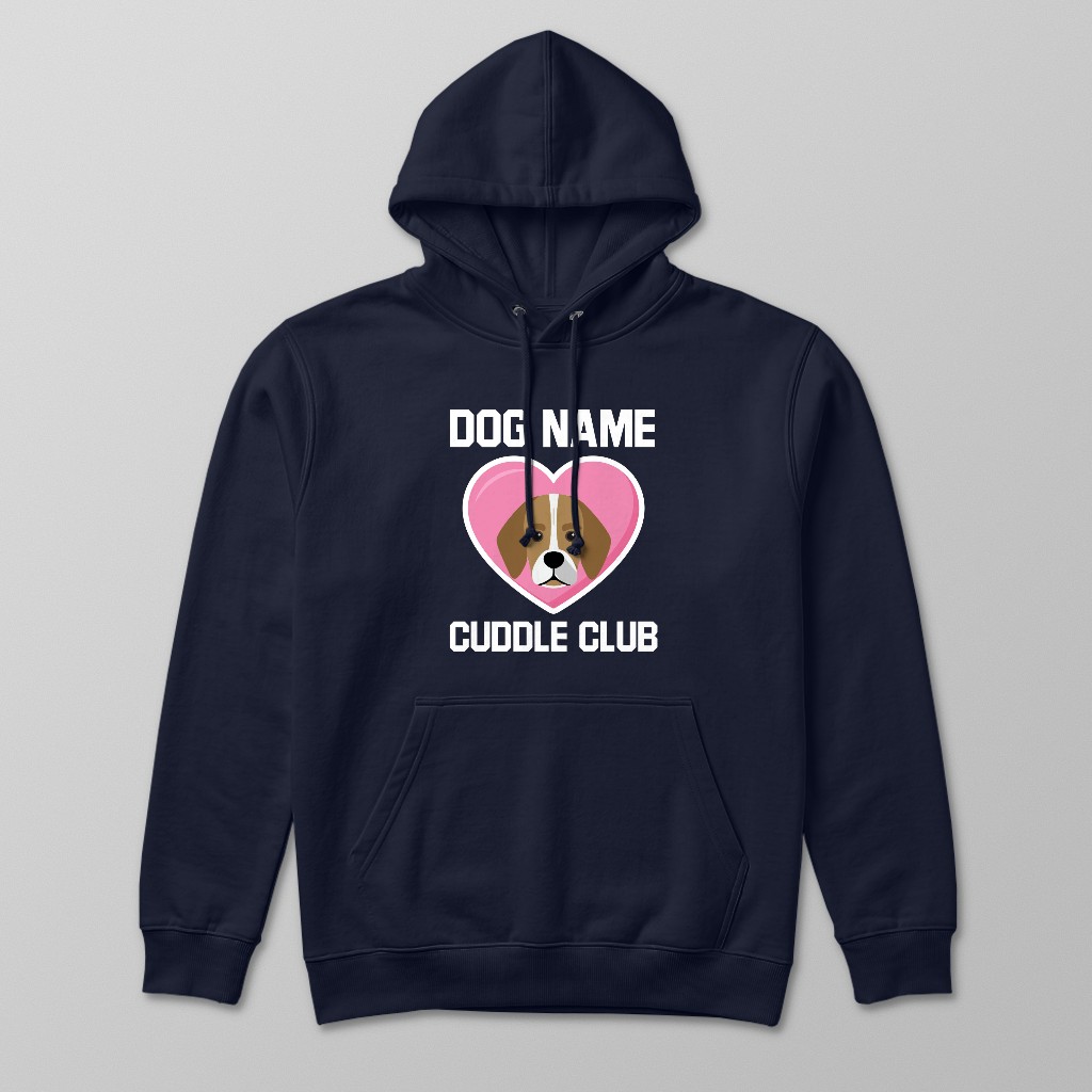 Cuddle Club: Personalized {breedFullName} Hoodie