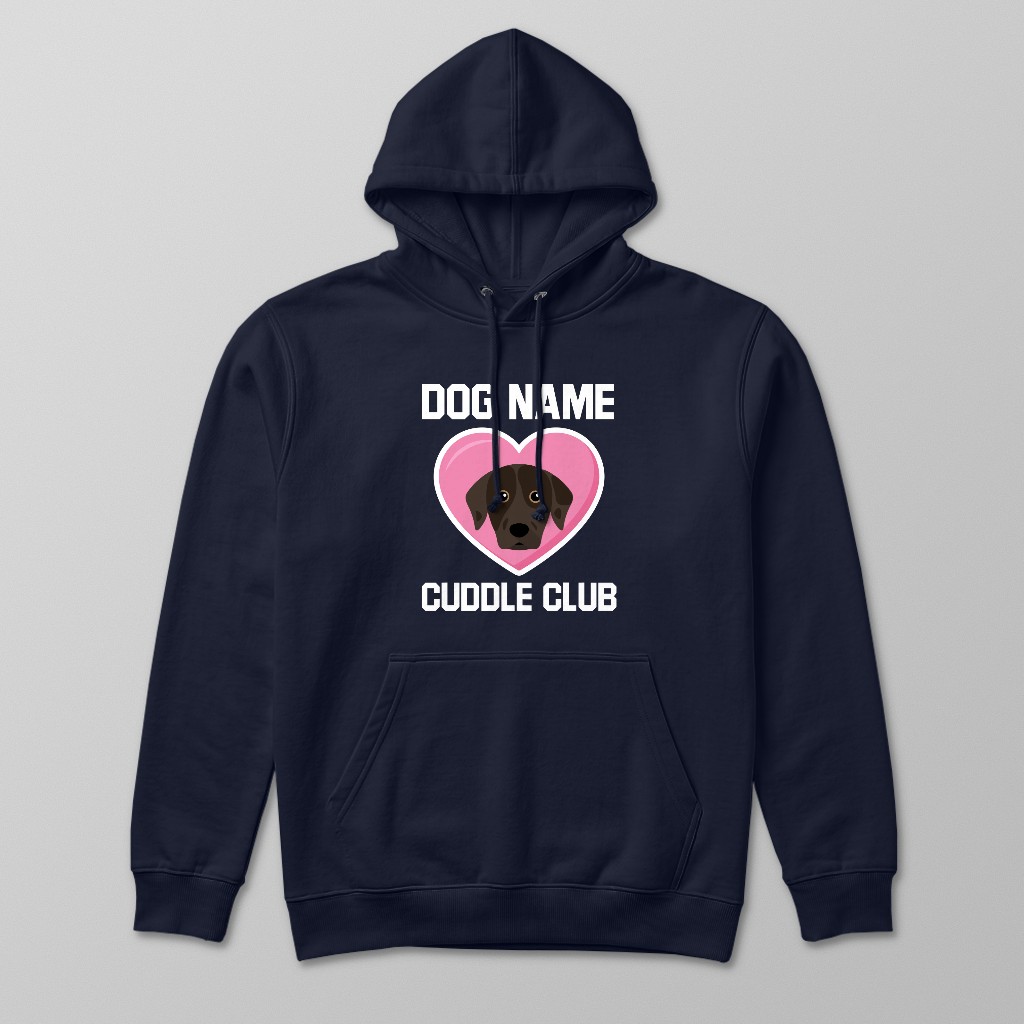 Cuddle Club: Personalized {breedFullName} Hoodie