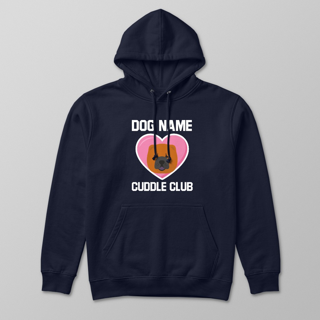 Cuddle Club: Personalized {breedFullName} Hoodie