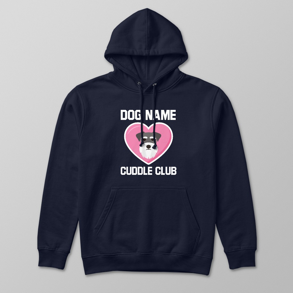 Cuddle Club: Personalized {breedFullName} Hoodie