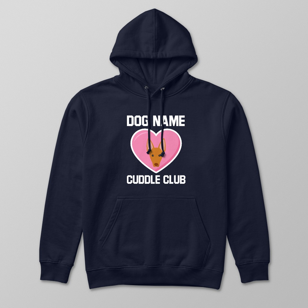 Cuddle Club: Personalized {breedFullName} Hoodie