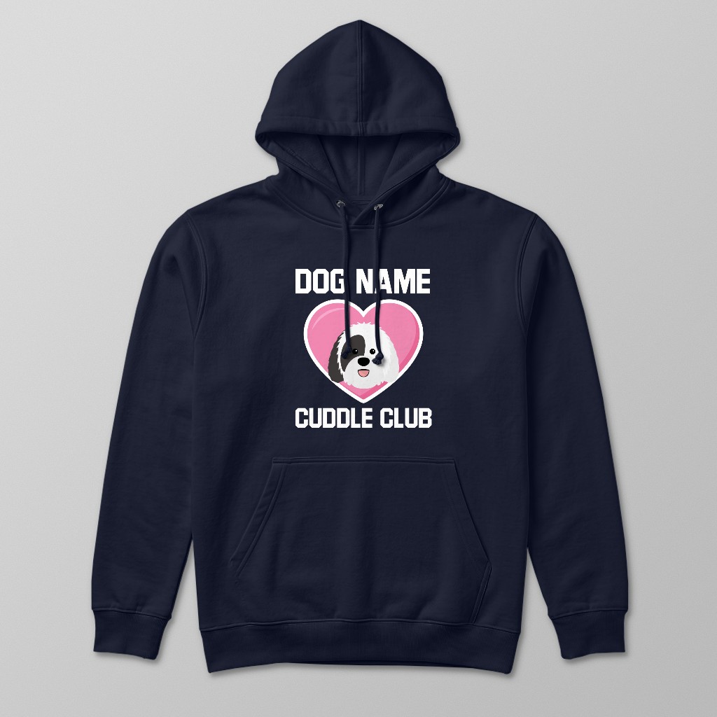 Cuddle Club: Personalized {breedFullName} Hoodie