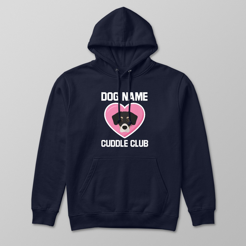 Cuddle Club: Personalized {breedFullName} Hoodie