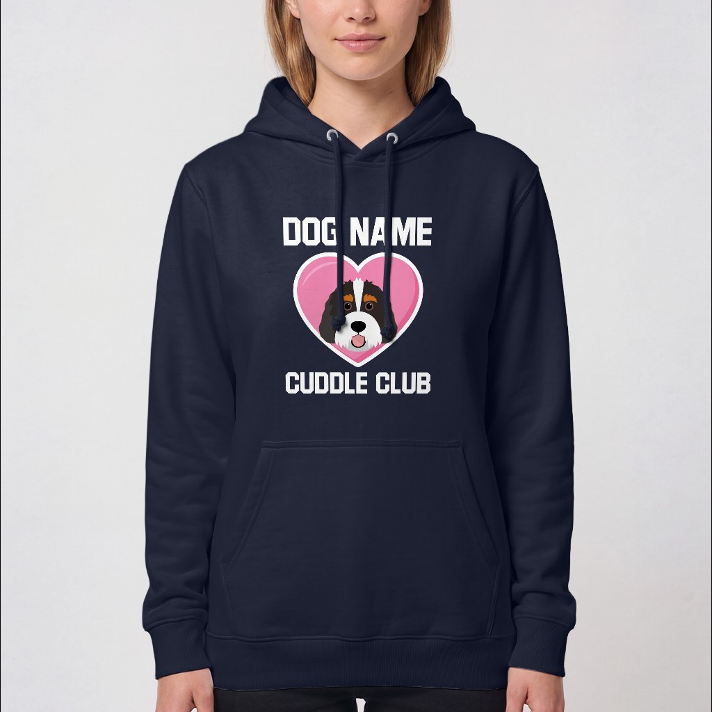 Personalized Bernedoodle Hoodies