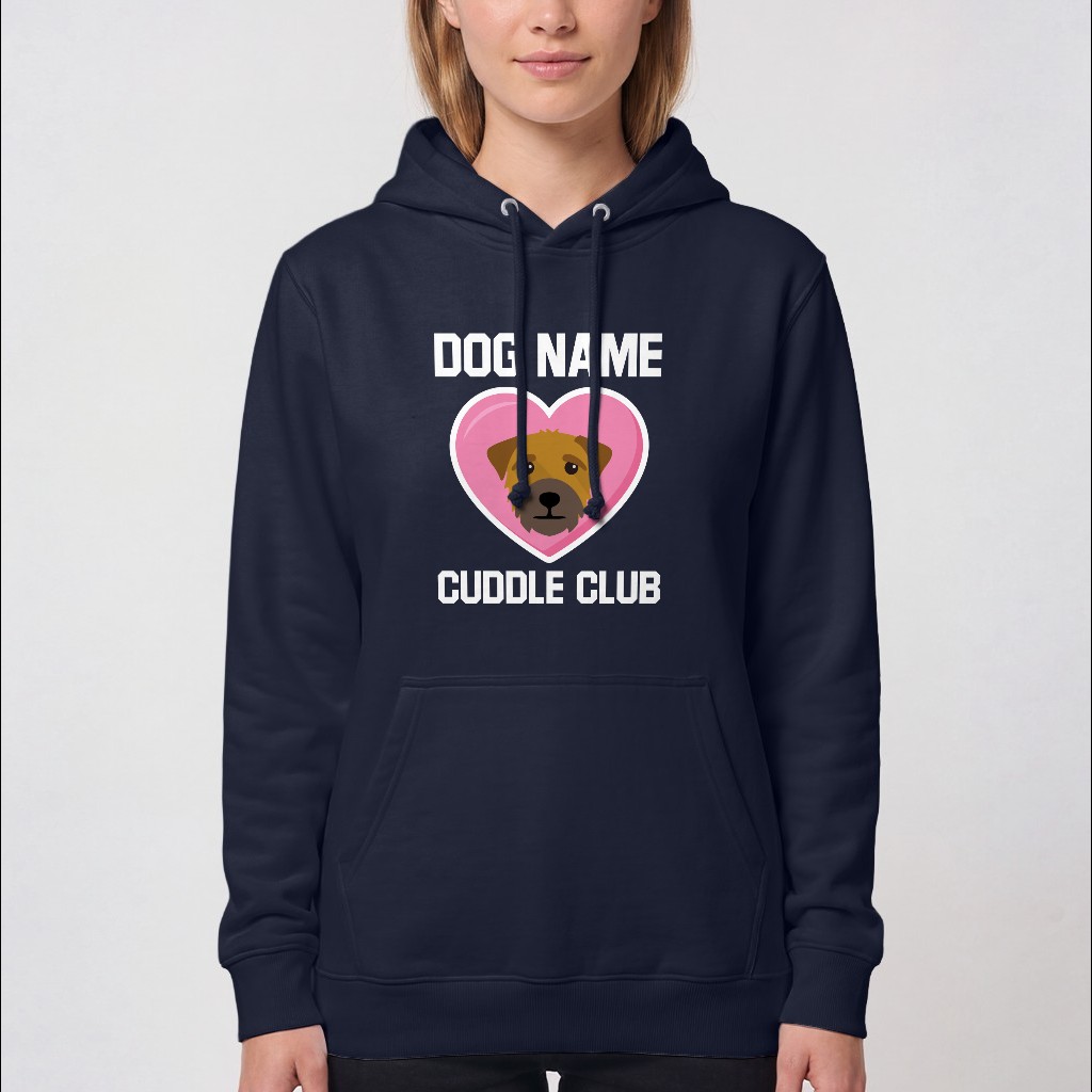 Personalized Border Terrier Hoodies