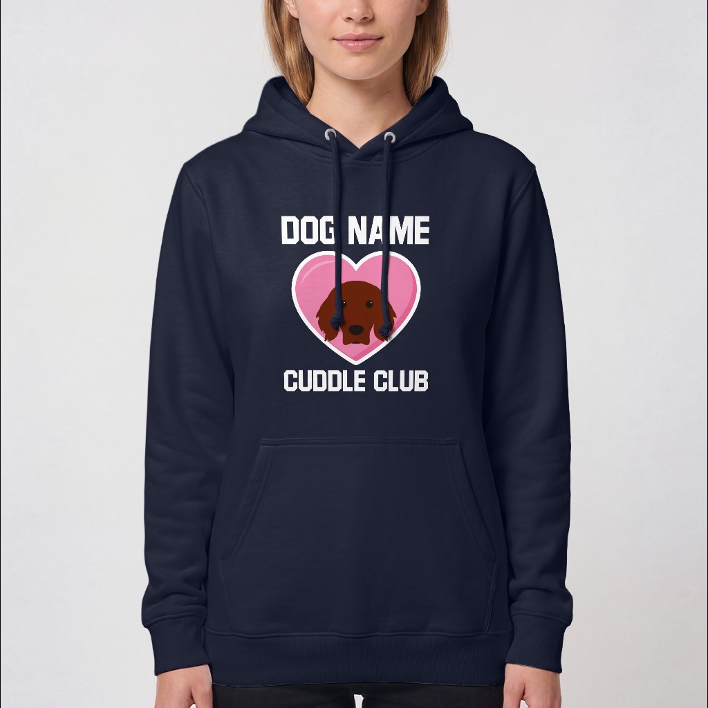 Personalized Irish Setter Hoodies