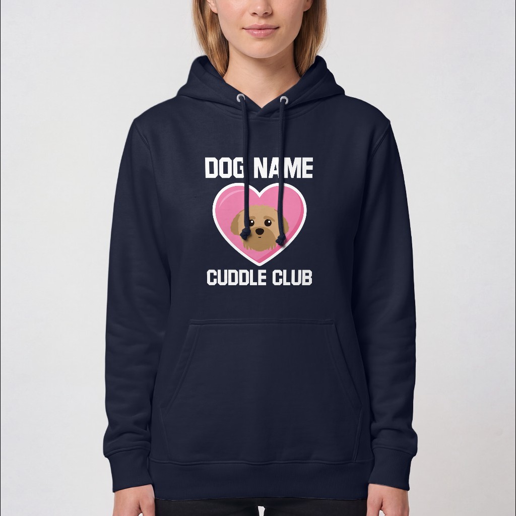 Personalized Peek-a-poo Hoodies