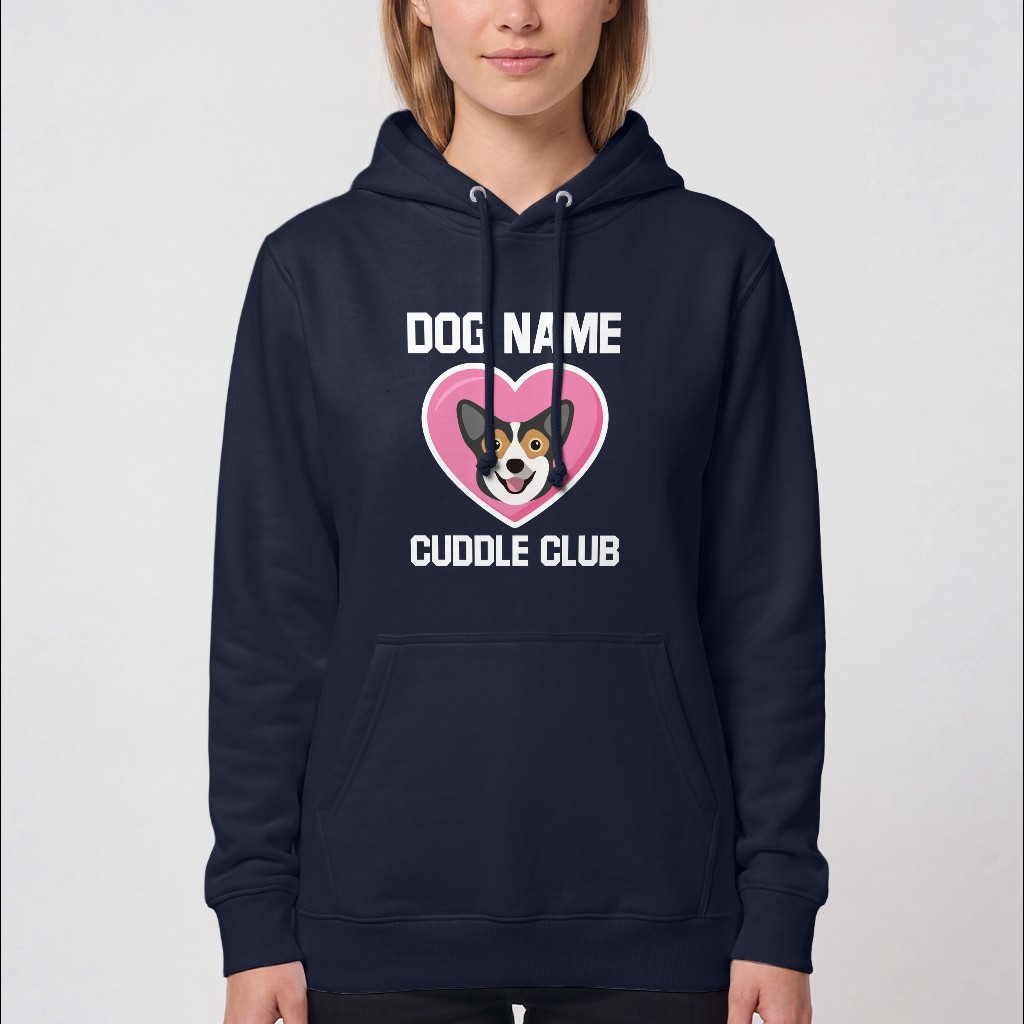Personalized Pembroke Welsh Corgi Hoodies