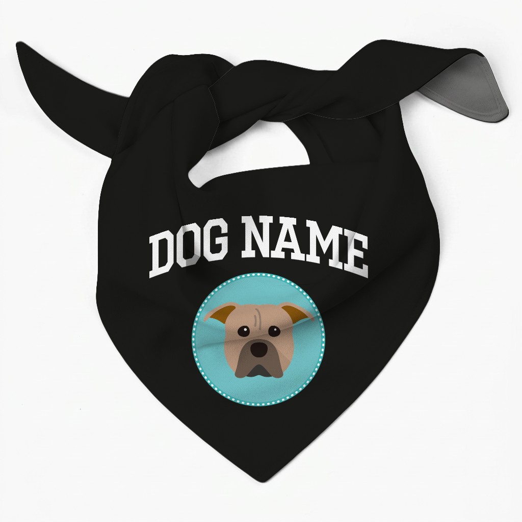 Pet Fan Club: Personalized {breedFullName} Bandana