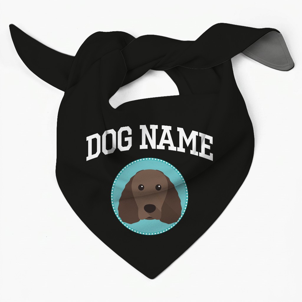 Pet Fan Club: Personalized {breedFullName} Bandana