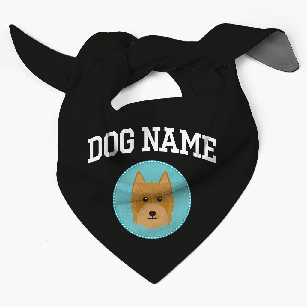 Pet Fan Club: Personalized {breedFullName} Bandana