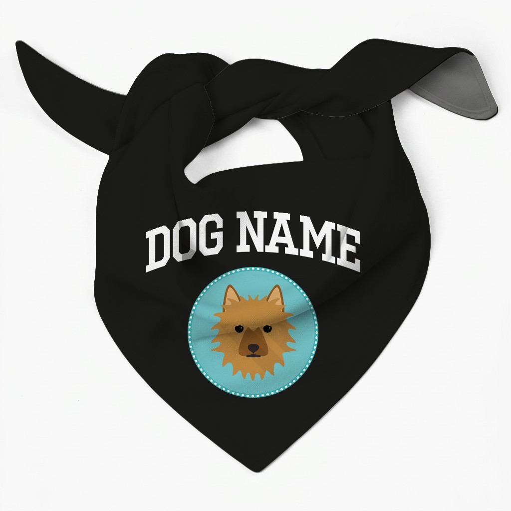 Pet Fan Club: Personalized {breedFullName} Bandana