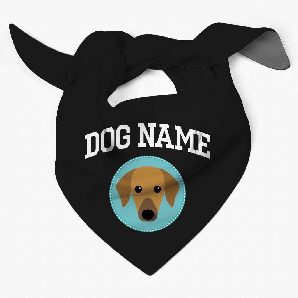 Pet Fan Club: Personalized {breedFullName} Bandana