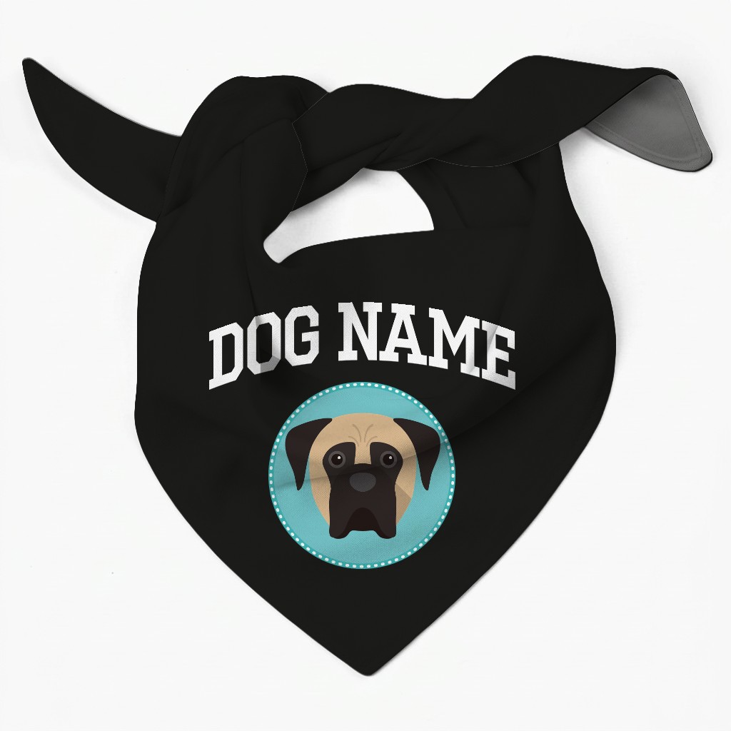 Pet Fan Club: Personalized {breedFullName} Bandana