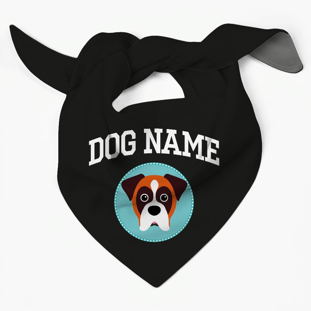 Pet Fan Club: Personalized {breedFullName} Bandana