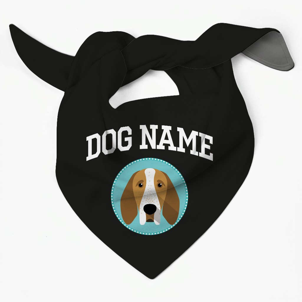 Pet Fan Club: Personalized {breedFullName} Bandana