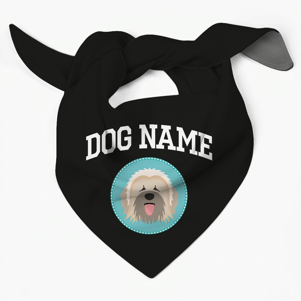 Pet Fan Club: Personalized {breedFullName} Bandana