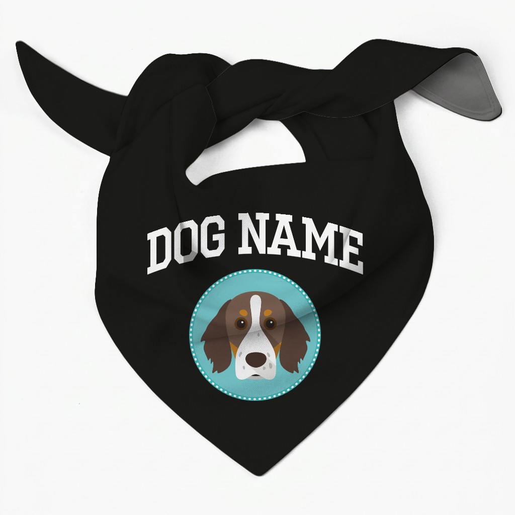 Pet Fan Club: Personalized {breedFullName} Bandana