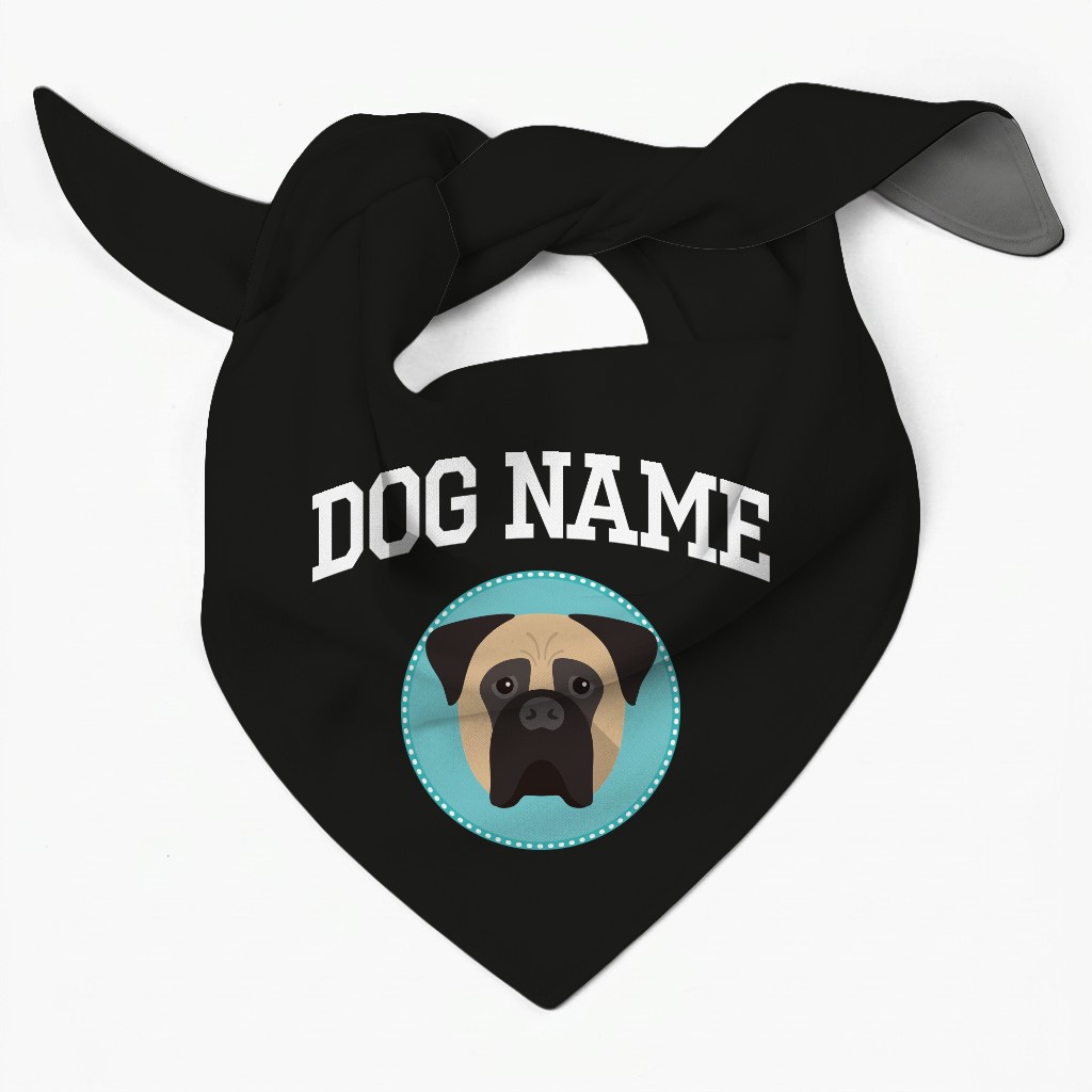 Pet Fan Club: Personalized {breedFullName} Bandana