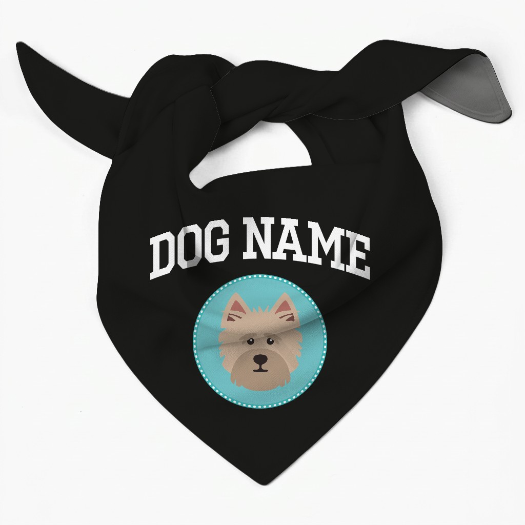 Pet Fan Club: Personalized {breedFullName} Bandana