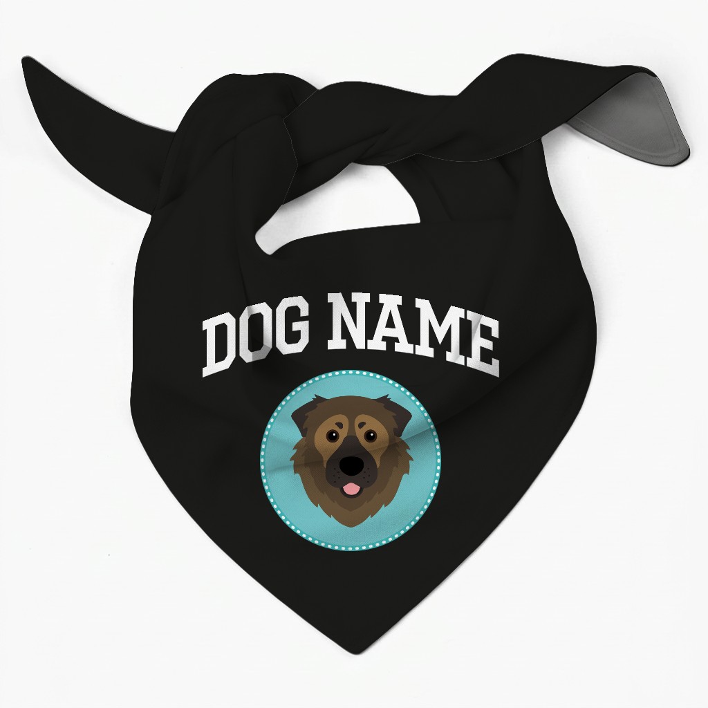 Pet Fan Club: Personalized {breedFullName} Bandana
