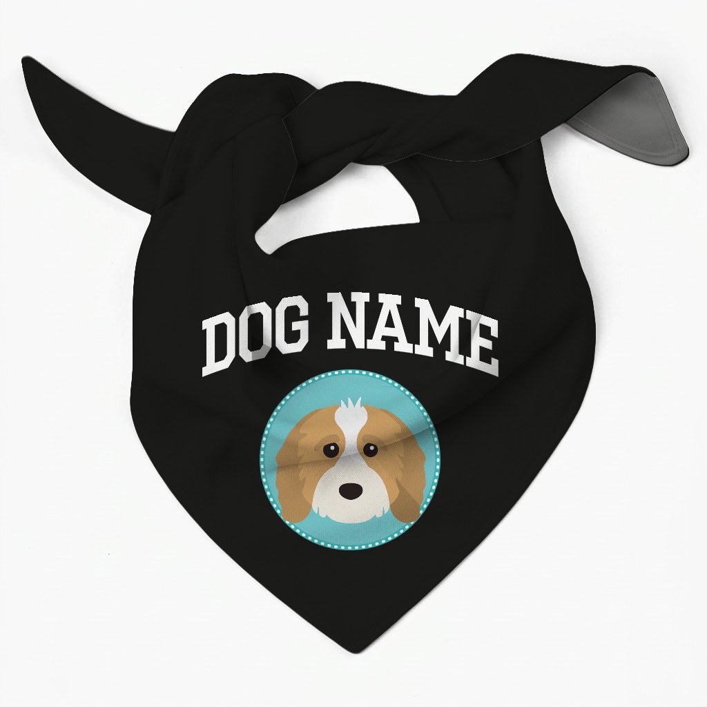 Pet Fan Club: Personalized {breedFullName} Bandana