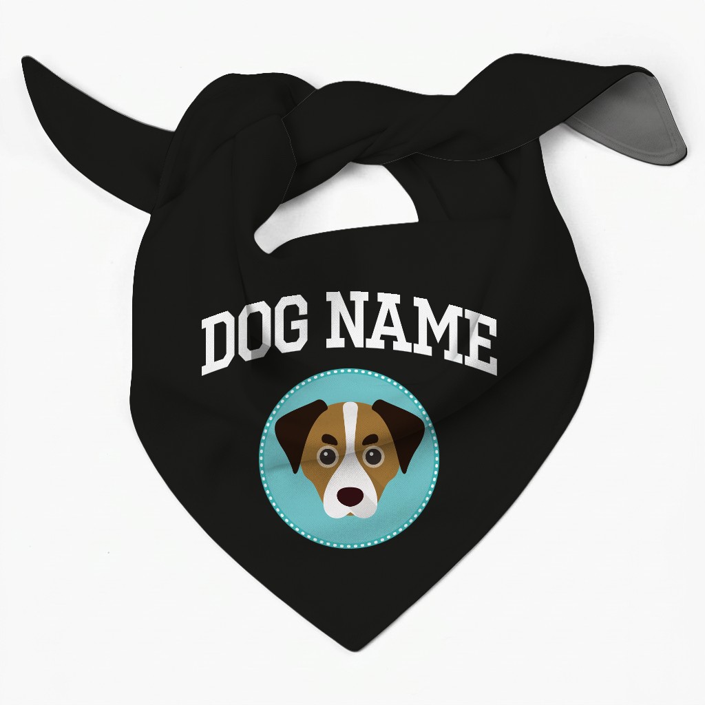 Pet Fan Club: Personalized {breedFullName} Bandana