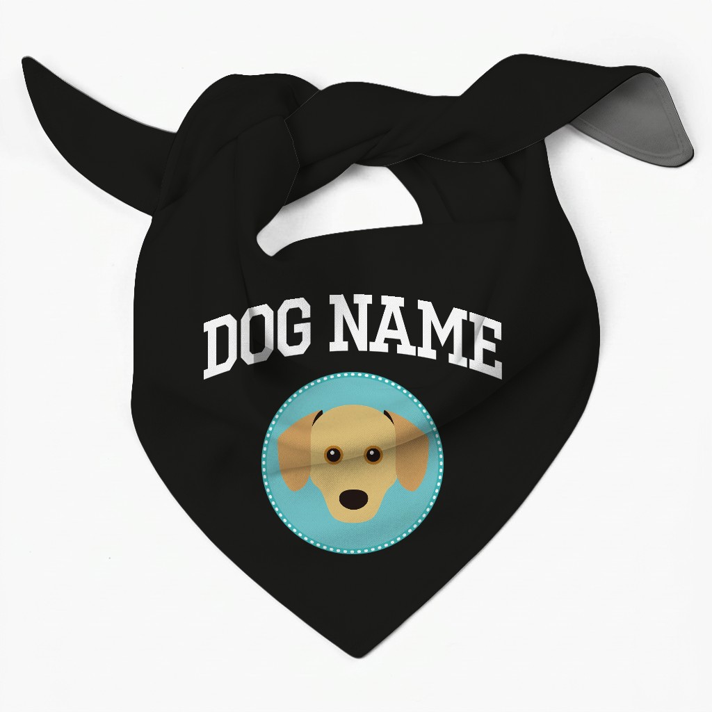 Pet Fan Club: Personalized {breedFullName} Bandana