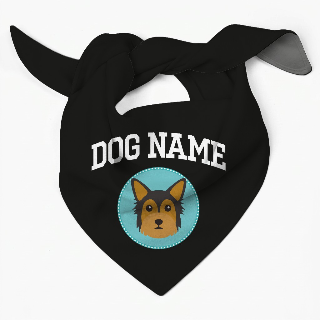 Pet Fan Club: Personalized {breedFullName} Bandana