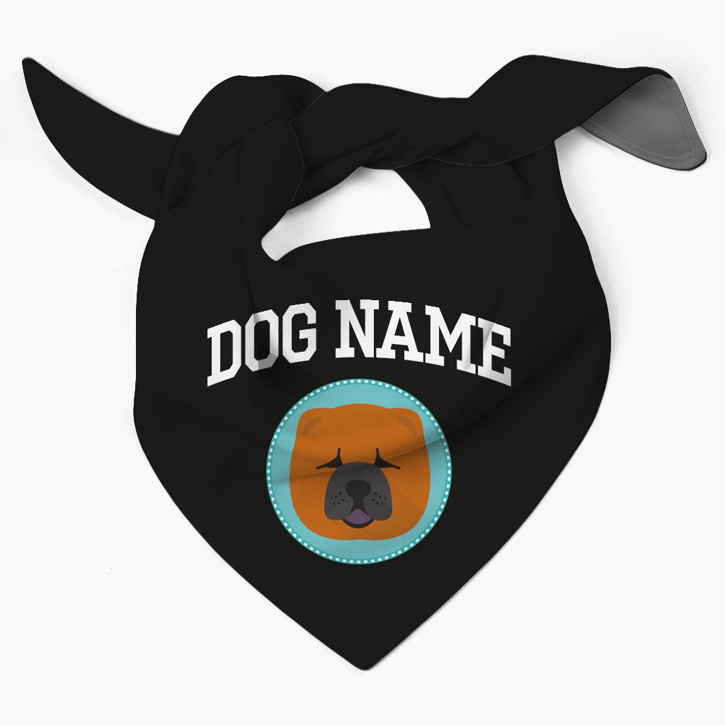 Pet Fan Club: Personalized {breedFullName} Bandana