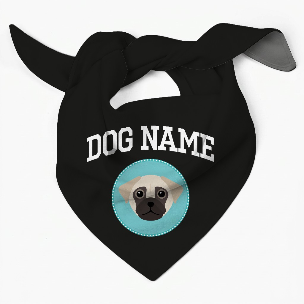 Pet Fan Club: Personalized {breedFullName} Bandana