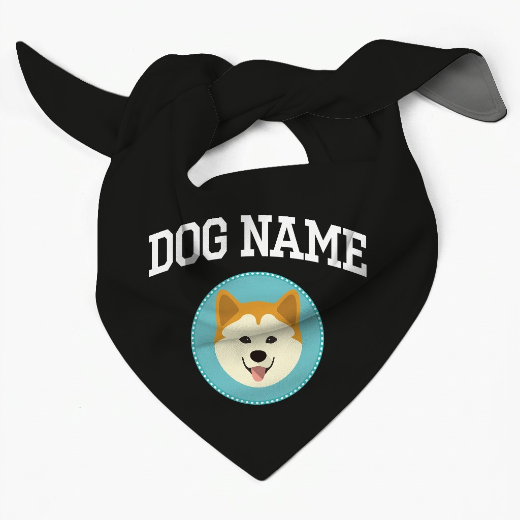 Pet Fan Club: Personalized {breedFullName} Bandana