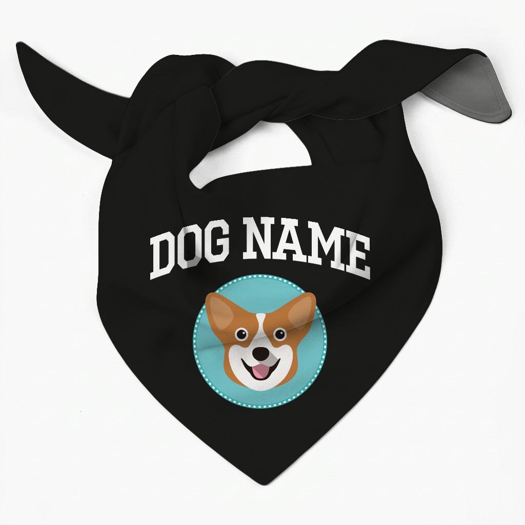 Pet Fan Club: Personalized {breedFullName} Bandana