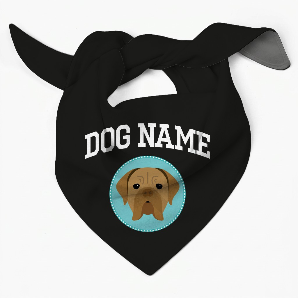 Pet Fan Club: Personalized {breedFullName} Bandana