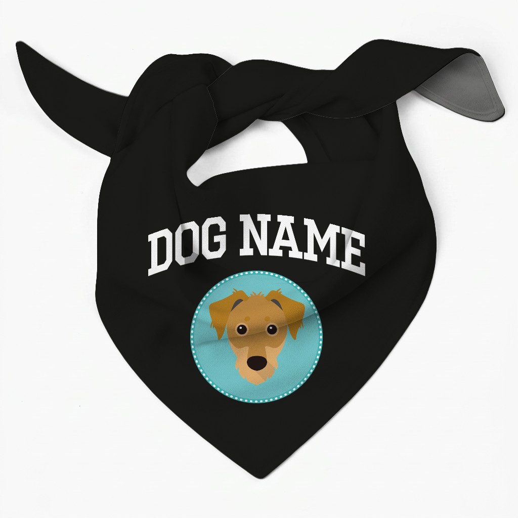 Pet Fan Club: Personalized {breedFullName} Bandana