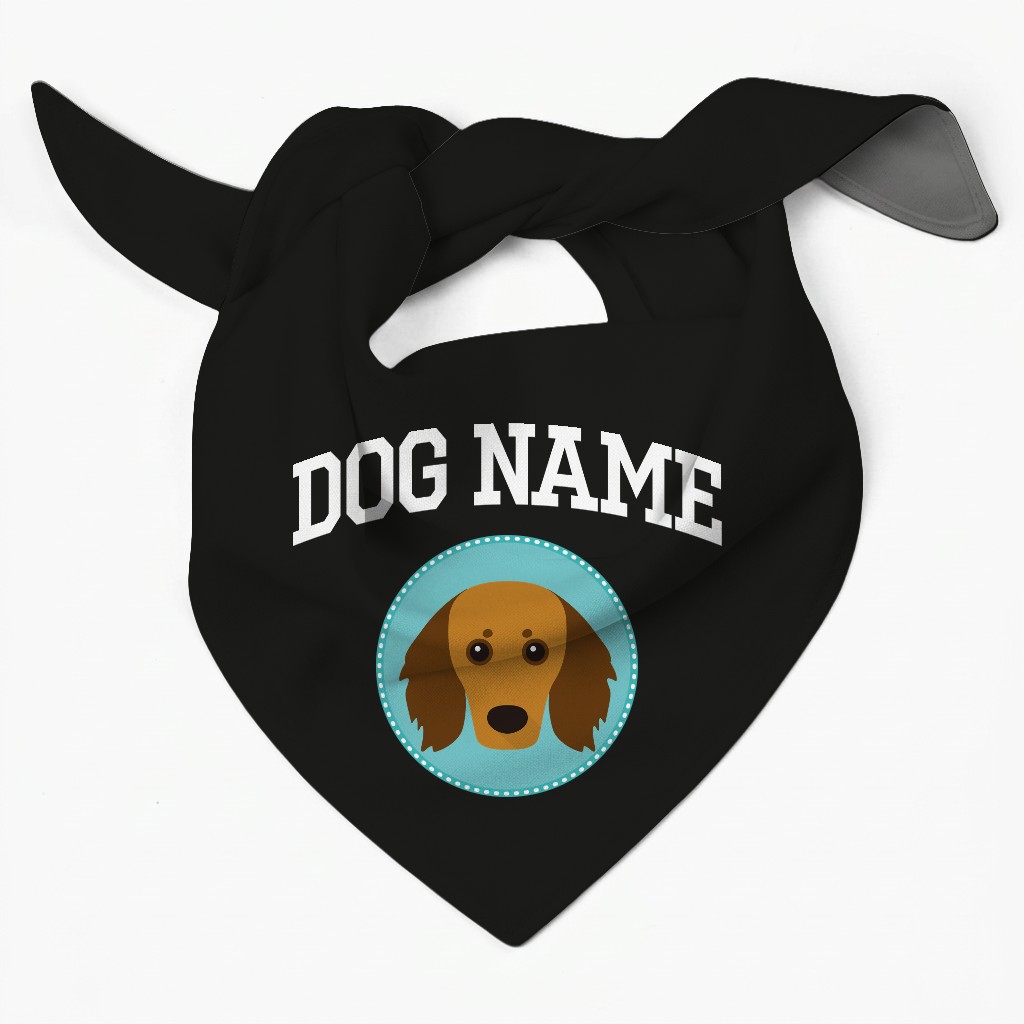 Pet Fan Club: Personalized {breedFullName} Bandana